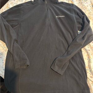 Columbia Charcoal Fleece Pullover